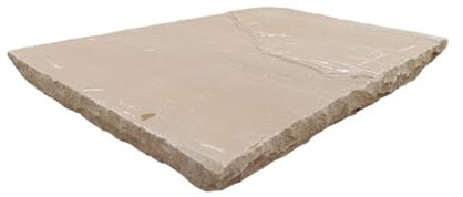 RÚSTICOS Pack 2 LOSETAS DE Piedra Natural para Exteriores - Suelo DE Piedra Rectangular 60CM X 40CM - 2 Piezas DE LOSA Piedra 60CM X 40CM