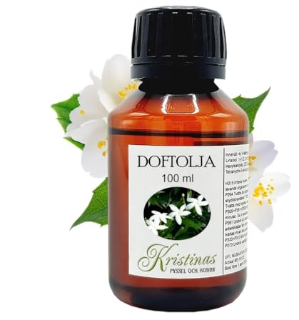 Doftolja 100 ml - Jasmine Summer Breeze - För Tvål och Ljus