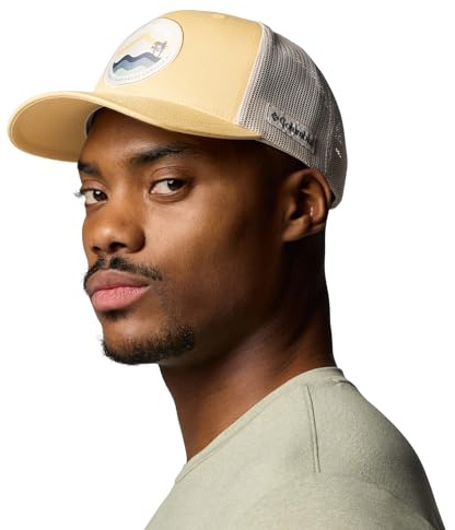 Columbia Unisex-Mütze, Mesh-Snapback-Cap