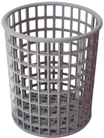 Cubilete Para Cubiertos Apto Para Lavavajillas - Cuberteros Para Cajón Cocina, Organizador Cubiertos, Escurridor Cubiertos, Organizador De Cubiertos, Cubertero Plástico Resistente 13 x 11Ø cm