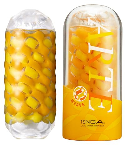 TENGA ARTE WEAVE - Masturbador Manual Reutilizable - Suave y detallado