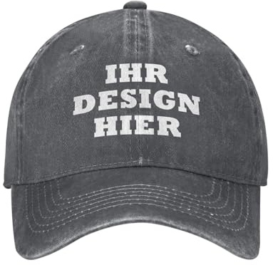 Tingwei personalisiert Cap personalisierte Basecap personalisierte Baseballkappe personalisiertes Cap Text- Foto –Cap selbst gestalten gestalten Trucker-Kappe, Mesh-Kappe für Männer & Frauen