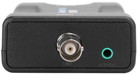 ABS BNC a HDTV Conversor Alta Definición 1080p/720p Conversión sin Pérdida para Monitoreo de la Cámara Analógica