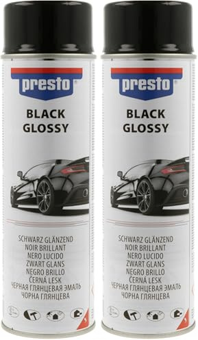 Presto 428948 Universal schwarz glänzend 500 ml (Packung mit 2)
