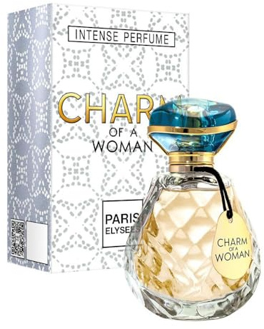 PARIS ELYSEES PARFUMS - Charm of a Woman - Eau de parfum femme - Fougère Orientale - Notes de Lavande, Jasmin et Vanille - vaporisateur parfum - 100ML