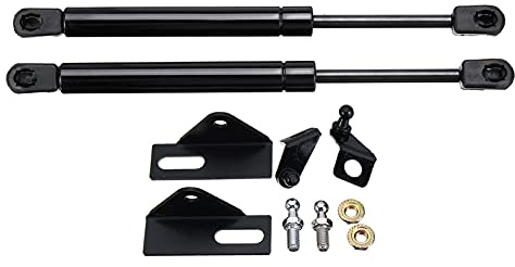 2 Supporti di Sollevamento per Cofano Motore Anteriore Auto, Barre di Supporto, Molle a Gas, ammortizzatori e Barre duomi, per CHR C-HR 2018 2019, Accessori Auto