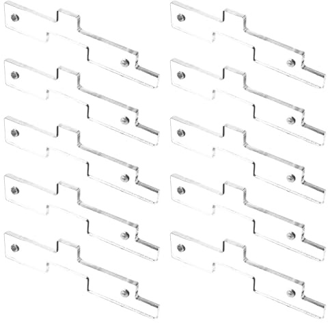 Bloc de sciage en acrylique transparent pour fraiseuses à bois, 10 tailles, bloc de configuration de table de routeur, accessoires de configuration de table