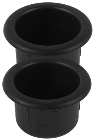 ERINGOGO 2pezzi Portabicchieri per Camper e Yacht Inserto Incassato Robusto per Bicchieri d Acqua Realizzato Materiali Resistenti Design Elegante Adatto alla Maggior Parte delle Dimensioni