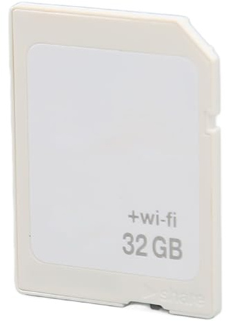 Carte Mémoire Flash WiFi, Commutateur de Sauvegarde d'alimentation Classe10 Carte de Stockage WiFi Prise en Charge du Format Multi-fichiers pour Le Téléphone Mobile (32GB)