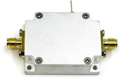 BCIOUS Amplificatore a basso rumore ad alto guadagno Segnali 33dB Aumentando 0.5-6.3GHz Miglioramento Sensibilità Comunicazione Satellitare Amplificatore a basso rumore