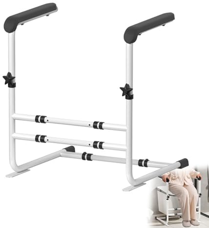 Zephviora Aufstehhilfe Sofa & Sessel für Senioren, Verstellbare Standhilfe mit 200 kg Tragkraft, Höhen- & Breitenverstellbar, rutschfeste Griffe – Mobilitätshilfe für Aufstehhilfe Stuhl & Couch