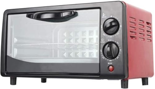 800W Compact Combi Microwave with Grill Plate & Food Rack | Adjustable Temp & 60-Min Timer | Space-Saving Countertop Design for Small Kitchens