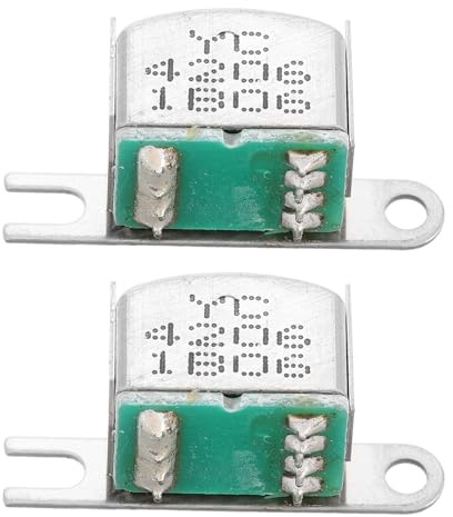 GALPADA 2 Cabezales Magnéticos de Grabadora de Cinta de Casete Estéreo de 4 Canales, Accesorio de Repuesto para Reproductores y Reparación, Componente Compatible para Grabación y Audio