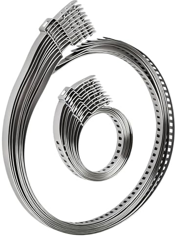 Beiykhera Pince pour soufflet de cardan CV,Lot de 20 Accessoires Automobiles Renforcés | Kit de serrage pour soufflet cardan véhicules - Pour Entretien de Crémaillère de Direction Arbre de