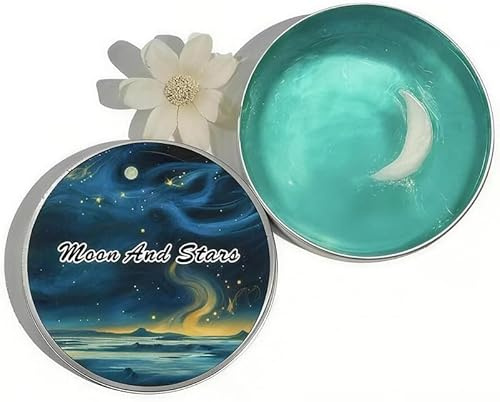Limpiador De Brochas De Maquillaje Luna Y Estrellas, Elimina Residuos De Maquillaje, Almohadilla Limpiadora De Limpieza Profunda Para Esponjas, Brochas Y Herramientas De Belleza
