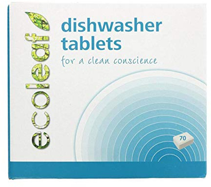 ECOLEAF Dishwasher Tablets, 70-Count