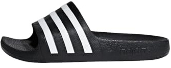 adidas Unisex Kids Adilette Aqua Slides Kids Shoes, Core Black/Cloud White/Core Black, 11.5 UK Child