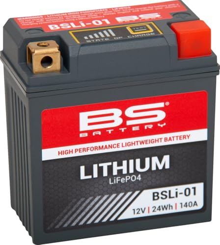 BS Battery Lithium-Ionen-Akku - BSLI-01