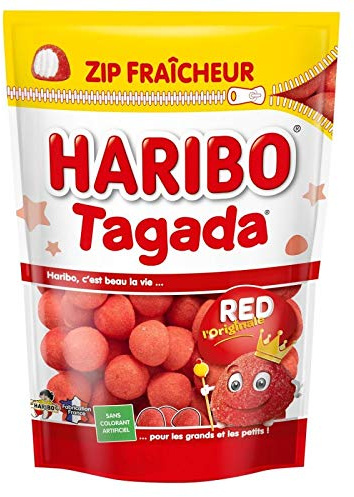 HARIBO - Fraise Tagada 220G - Lot De 4