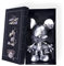 SIMBA Disney Silver Mickey Mouse Collector Plush Soft Toy In Gift Box, No 9 in This Collection of 12, Collect Them All, Suitable From 0+, Birthday, Christmas, Collector Treat