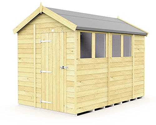 Total Sheds 6x10 Apex Shed Fast 2-5 Days Delivery Anywhere In The U.K