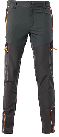 fratelliditalia.org Pantalone Pantaloni antistrappo Elasticizzato Teflon Rinforzi Caccia Moto Pesca Slim Uomo