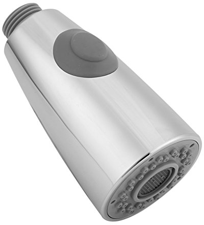 Natudeco Wasserhahn Küche Ausziehbar,Ausziehbarer Wasserhahn-Sprüher, Küchenarmatur-Kopf, Schlauchbrause mit 2 Sprühmodi, Duschkopf-Ersatz für Küchenspüle, Universal G 1/2