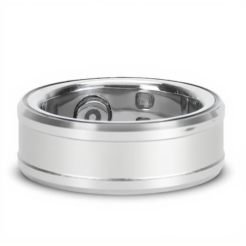 Smart Health Ring, Gesundheits Tracker Mit BT 5.1, Schlaf Und Körpertemperatur Überwachung, Schrittzähler IP68 Fitness Ring Für Frauen