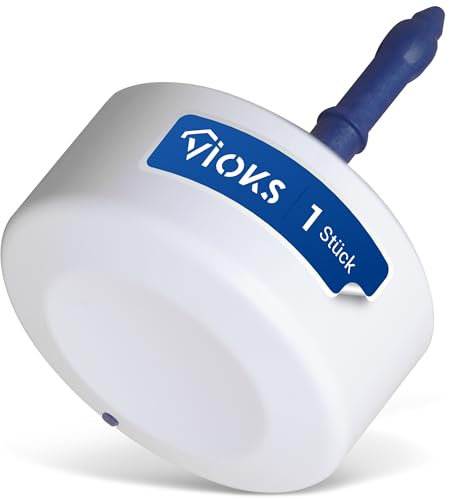 VIOKS Knebel Drehknopf 40mmØ Ersatz für Bauknecht 481241458306 Indesit C00310970 Drehknopf Waschmaschine - Schalter Startknopf für Waschmaschine Trockner - Waschmaschinen Zubehör & Trockner Zubehör