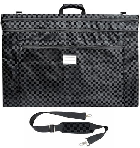 Mordx Art Portfolio Tasche Transporttasche für Zeichenplatte Multifunktional Zeichentasche mit Griffen Künstlerbedarf für Aufbewahrung von Büchern,Zeichenbrettern,Ordnern (S-54 x 66cm)