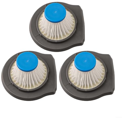 Replacement Filter for BLACK & DECKER For dustbuster Washable, Compatible with Multiple Models (3 PACK)