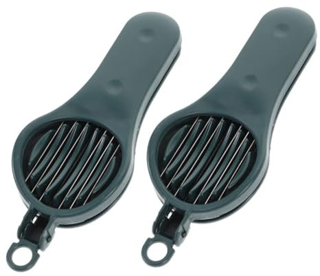 MAGICLULU 2-in-1-kirschschneider-entkerner Einfacher Entferner Für Rote Datteln Küchen-kirsch-entkerner Handgeführtes Haushalts-obstschneidezubehör