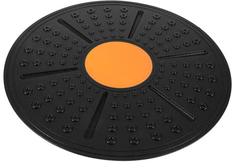 Supvox Halbkreis-gymnastikball Mit Balance Board Stabilitätsbrett Für Gleichgewichtstraining Und Übungsbrett Rutschfeste Oberfläche Leicht Und Tragbar Für Fitnessübungen Und Rehabilitatio