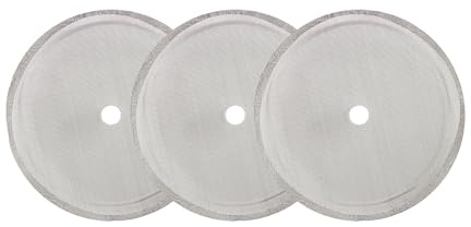 Groenenberg Ersatzteile French Press Ersatzfilter (3 Stk) I Filter für Kaffeepresse 350ml