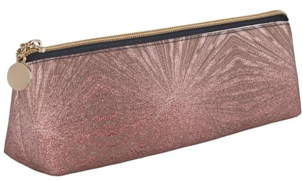 Federmäppchen Blume Gold Marmor Student Federmäppchen Tragbar Schlampermäppchen, Für Schüler, Teenager, Schule