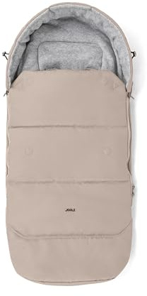 Joolz Footmuff - Stroller Accessory for Joolz AER+/Aer2 Buggy/Day+/Day2/Day3/Day5/Geo/Geo2/Geo3/Hub/Hub+/Hub2 Baby Strollers- All-Weather Companion - Warm & Cozy While On The Go (Sandy Taupe)