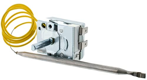 Recamania Termostato Bulbo Capilar Termo Compatible con Fagor Edesa Aspes 06mm C/155mm F-150 FE-250 TE0209100
