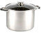 VIER - Olla 28*21 cm, 12.9 L, Acero Inoxidable 18/10