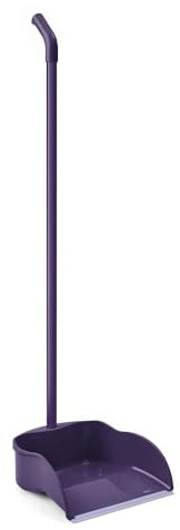 MERY Rayen Recogedor con Palo, Lila, 90 x 26 x 27 cm