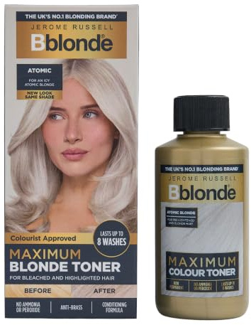Jerome Russell Bblonde Maximum Blonde Toner Atomic Blonde 75ml