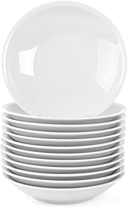 Holst Porzellan/Germany CT 121 FA1 Juego de 12 Platos hondo 21 cm, blanco, 20.5 x 20.5 x 20 cm