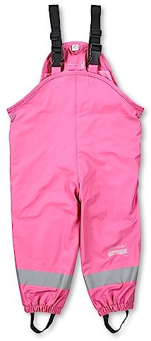 Sterntaler Unisex Kinder Regenträgerhose gefüttert