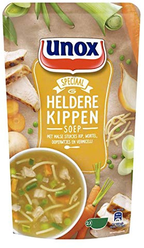 Unox Suppe in einer Tüte klarer Hühnersuppe 570G