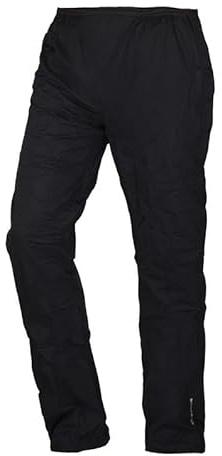 NORTHFINDER Packbare Regenhose Damen, Leichte Fahrrad Überziehhose, wasserdichte Regenüberhose 10 000 mm, Outdoor Hosen für Damen, Wanderhose Atmungsaktiv, Winddichte Leichte Trekkinghose NORTHKIT