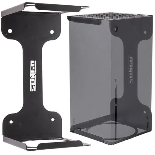 Dynas Wall Mount For Xbox Series X Console - Vertical & Horizontal Wall Bracket For Xbox Series X Console