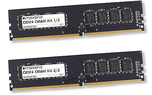 Maxano 16GB Kit 2X 8GB RAM kompatibel mit Fujitsu (Siemens) Esprimo P5010 (D3820) (PC4-23400 DIMM Arbeitsspeicher)