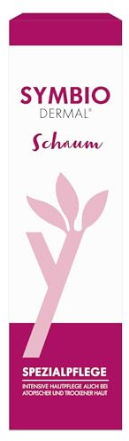 Symbio Dermal Schaum, empfindliche, trockene Haut & Neurodermitis, 120 ml | Feuchtigkeitsspendend für empfindliche, trockene Haut, Leichter Schaum mit Mikrobiotischem Wirkkomplex