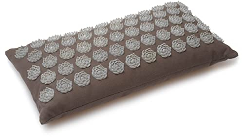 Yogishop Akupressurkissen - Lotus Blossom Graphit
