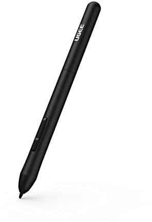 P01D Stylet Numérique sans Pile pour UGEE Tablette Graphique M708 V3/S640/S640W/S1060/S1060W