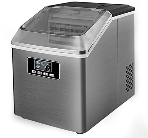 25 kg Machine à glace commerciale thé boutique petite machine à glaçons automatique glace faisant la machine carrée fabrication de glaçons,Externaltapwater